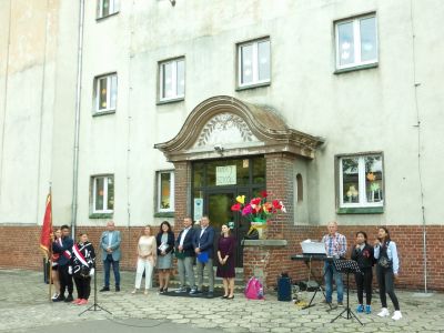 Rozpoczęcie nowego roku szkolnego 2022/2023 w SOSW Grodk&oacute;w
